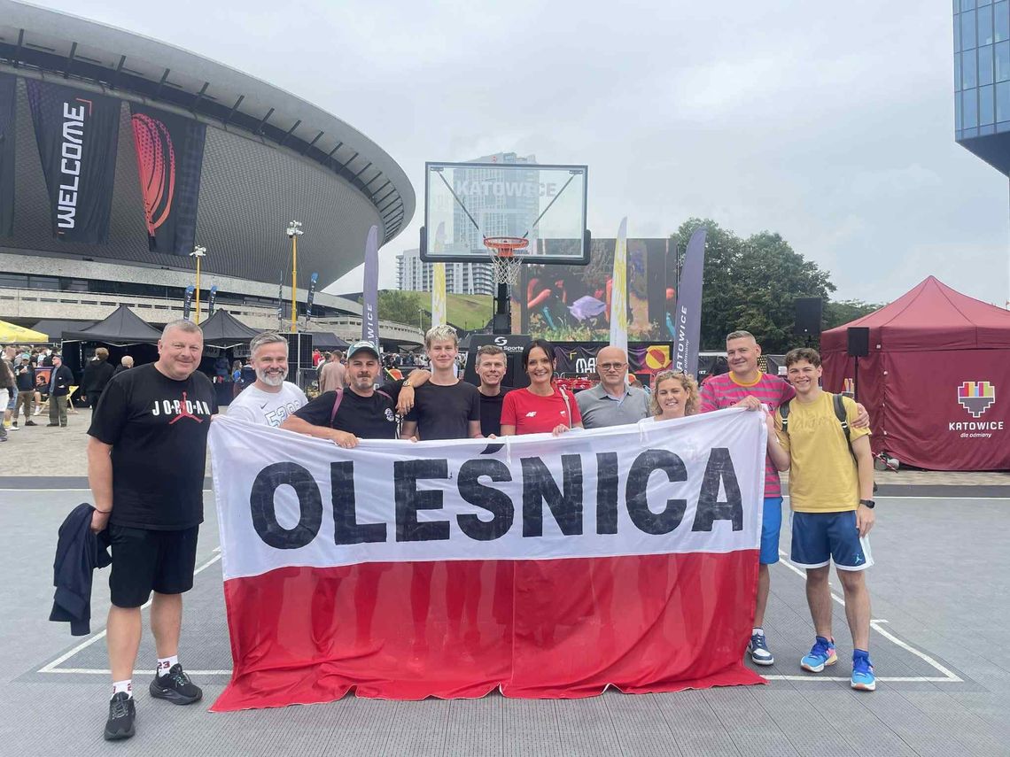EuroBasket w Katowicach - Oleśnica też tam jest!