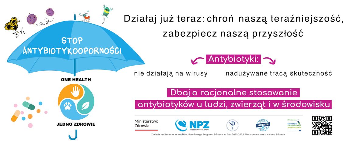 Europejski Dzień Wiedzy o Antybiotykach Europejski Dzień Wiedzy o Antybiotykach