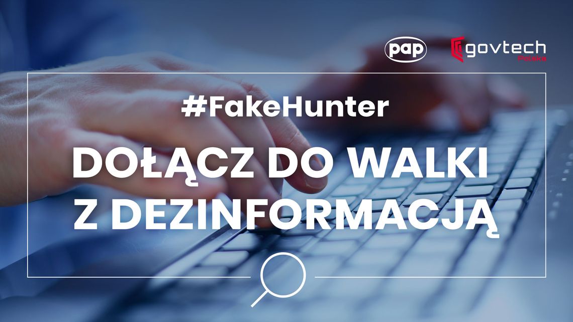 #FakeHunter - pomóż zwalczać dezinformację w sprawie koronawirusa