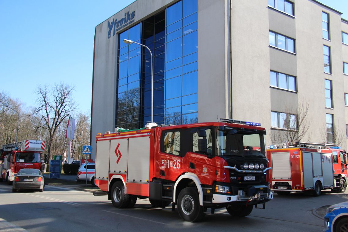 Fałszywy alarm w "Feniksie" w Oleśnicy
