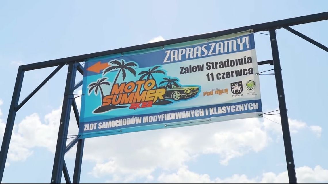 Fanów motoryzacji zapraszamy nad zalew w Stradomi Wierzchniej