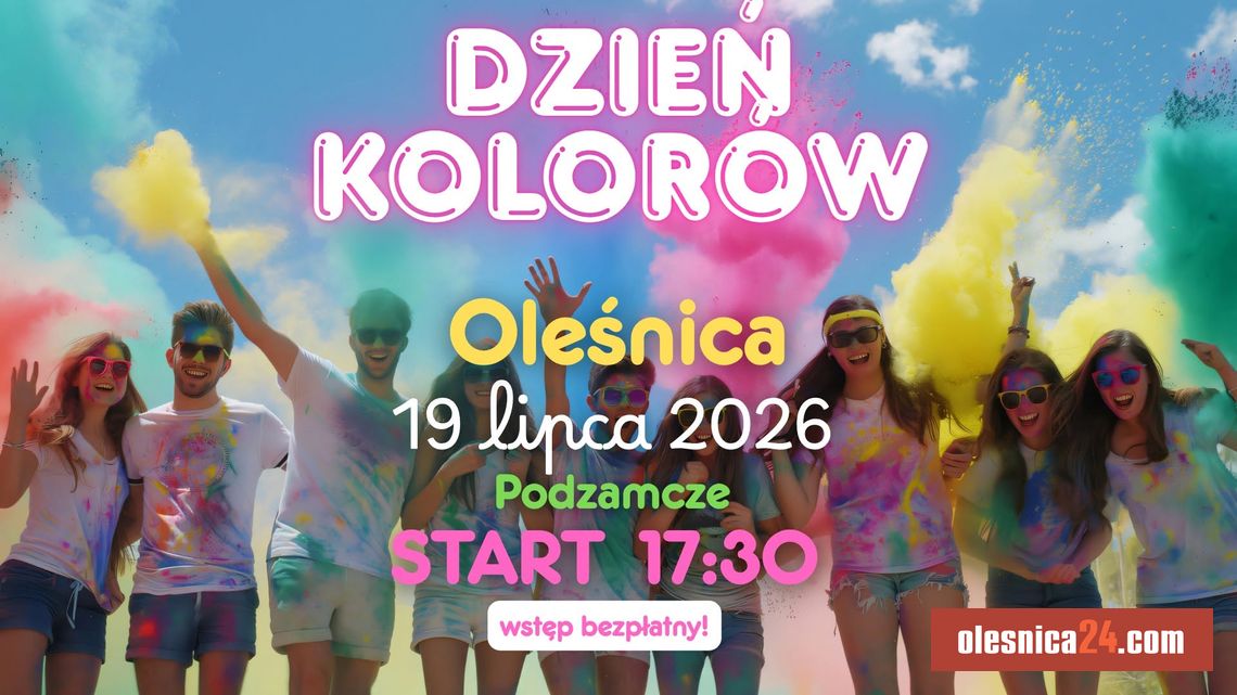 Festiwal Kolorów Holi już wkrótce!