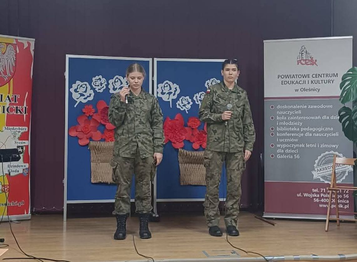 Festiwal Pieśni Patriotycznej i Żołnierskiej odbył się w Oleśnicy Festiwal Pieśni Patriotycznej i Żołnierskiej odbył się w Oleśnicy