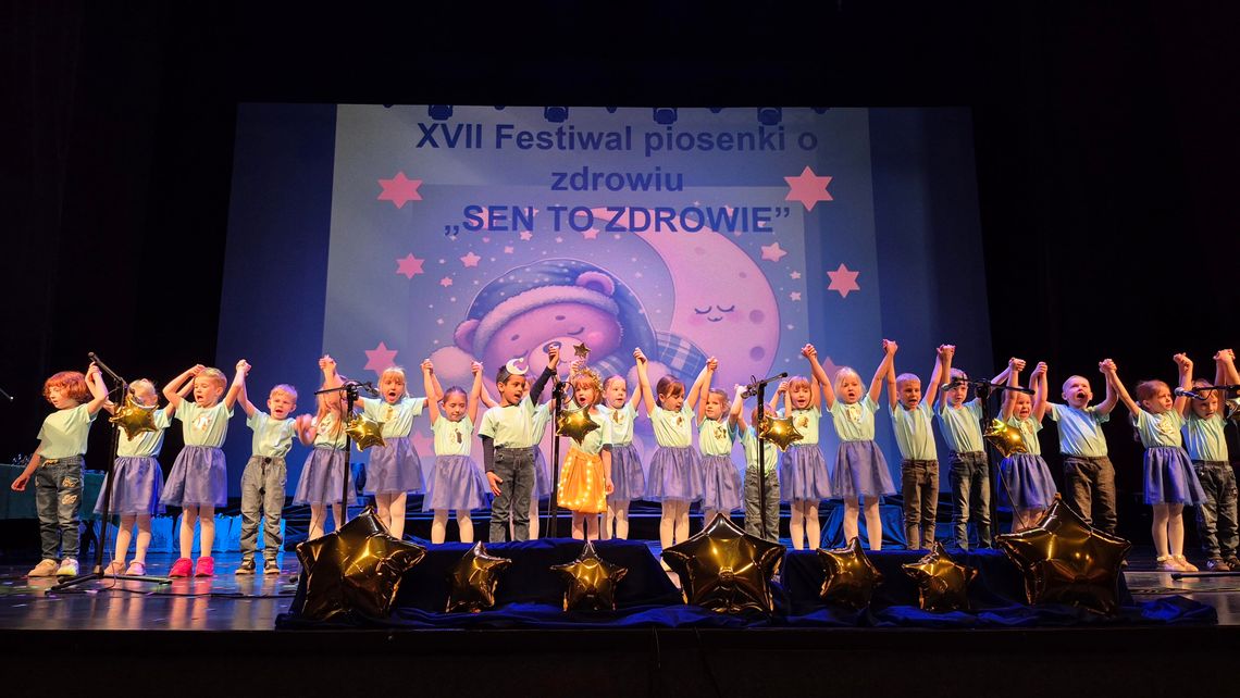 Festiwal Piosenki Przedszkolnej o Tematyce Zdrowotnej