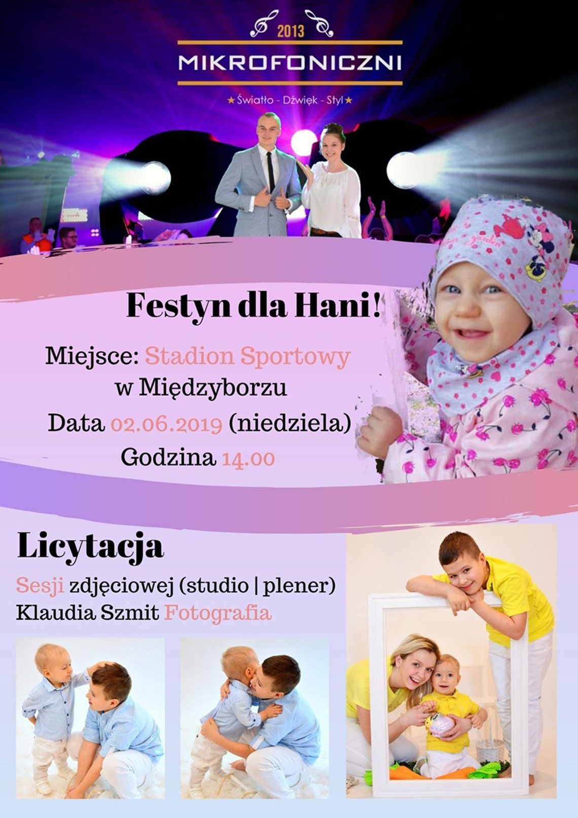 Festyn rodzinny dla Hani Próby