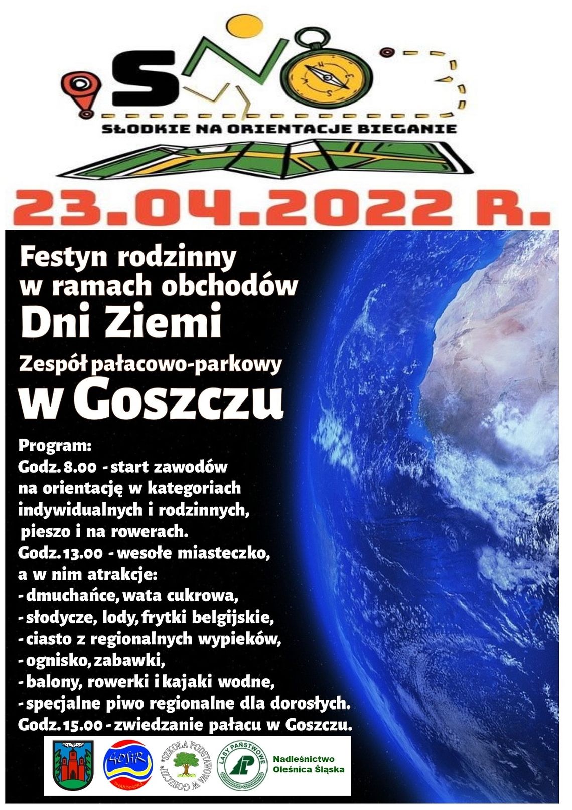 Festyn Rodzinny w ramach obchodów Dnia Ziemi w Twardogórze