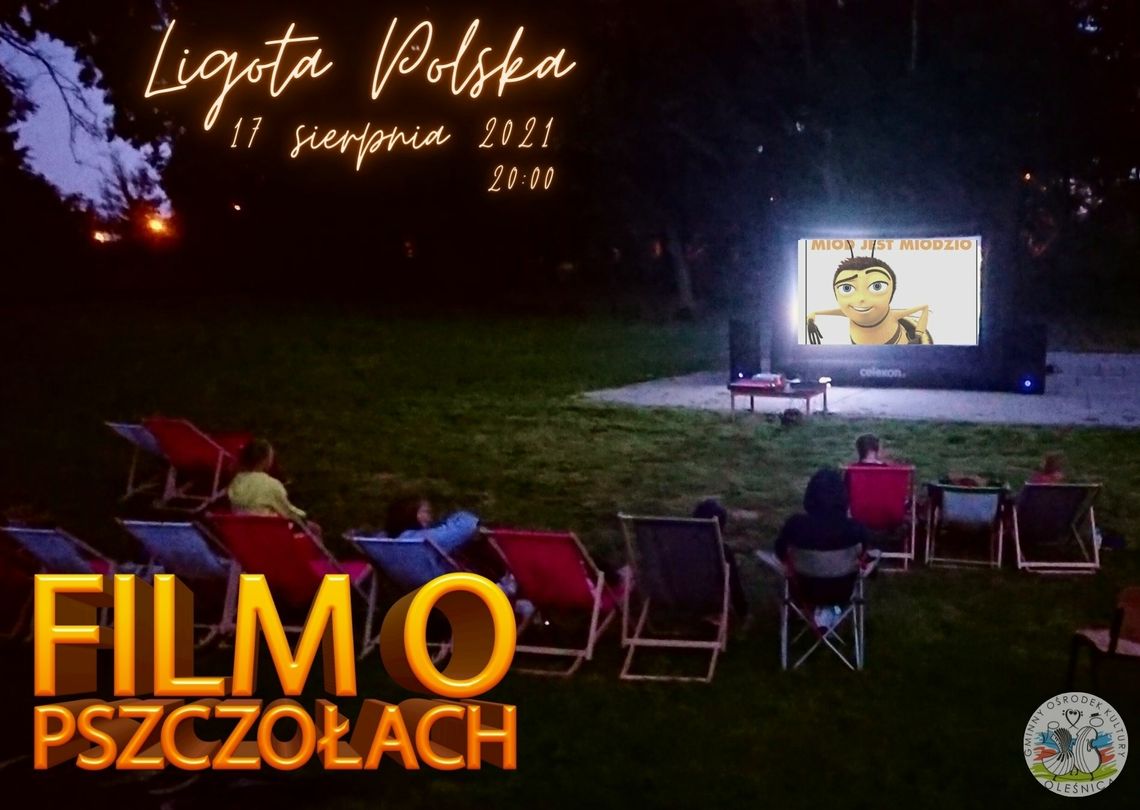 „Film o pszczołach” – kolejna odsłona Kina Plenerowego GOK Oleśnica