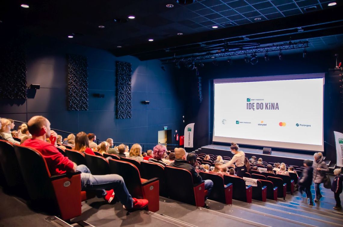 Filmowa podróż przez Polskę z BNP Paribas "Idę do kina" dotrze do Sycowa