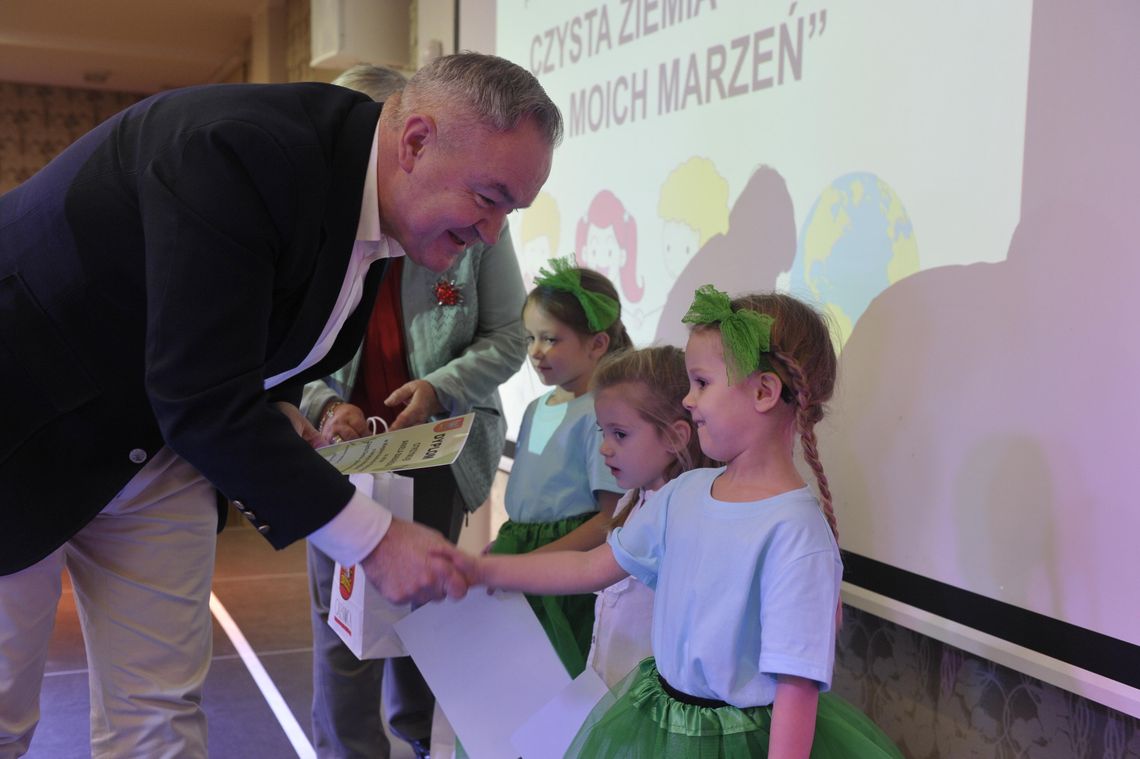 Finał Konkursu Plastycznego o tematyce ekologicznej Finał Konkursu Plastycznego o tematyce ekologicznej