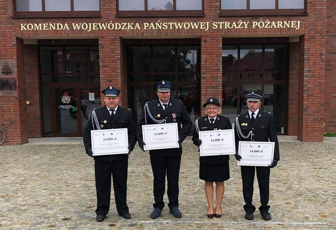 Finansowe wsparcie dla OSP z gminy Międzybórz