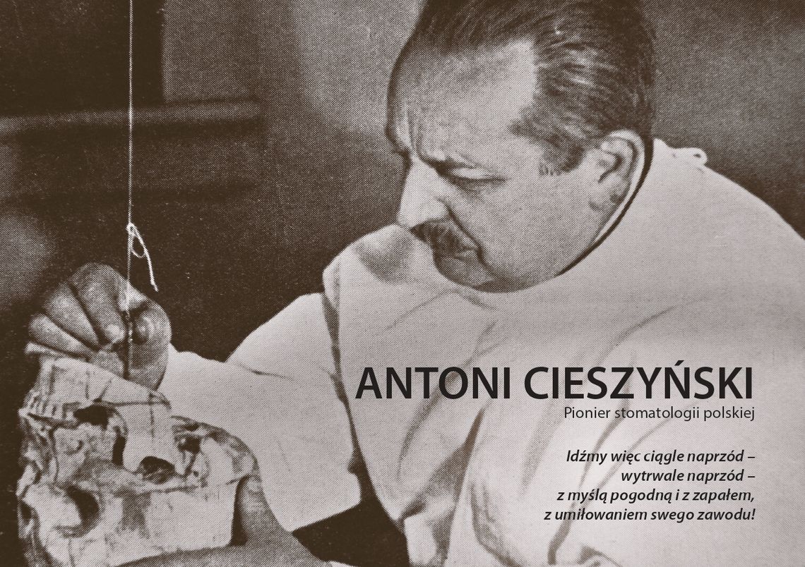 Folder poświęcony Antoniemu Cieszyńskiemu - wybitnemu oleśniczaninowi