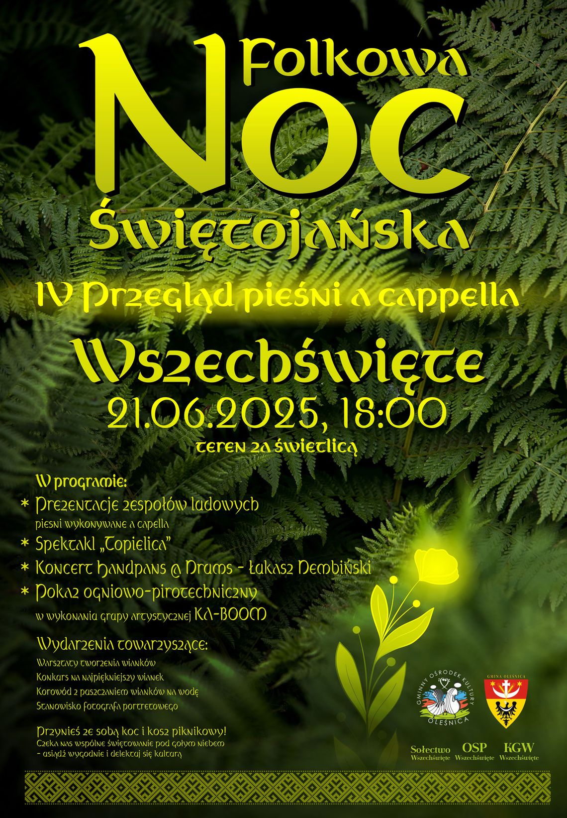 Świętojańska i folkowa