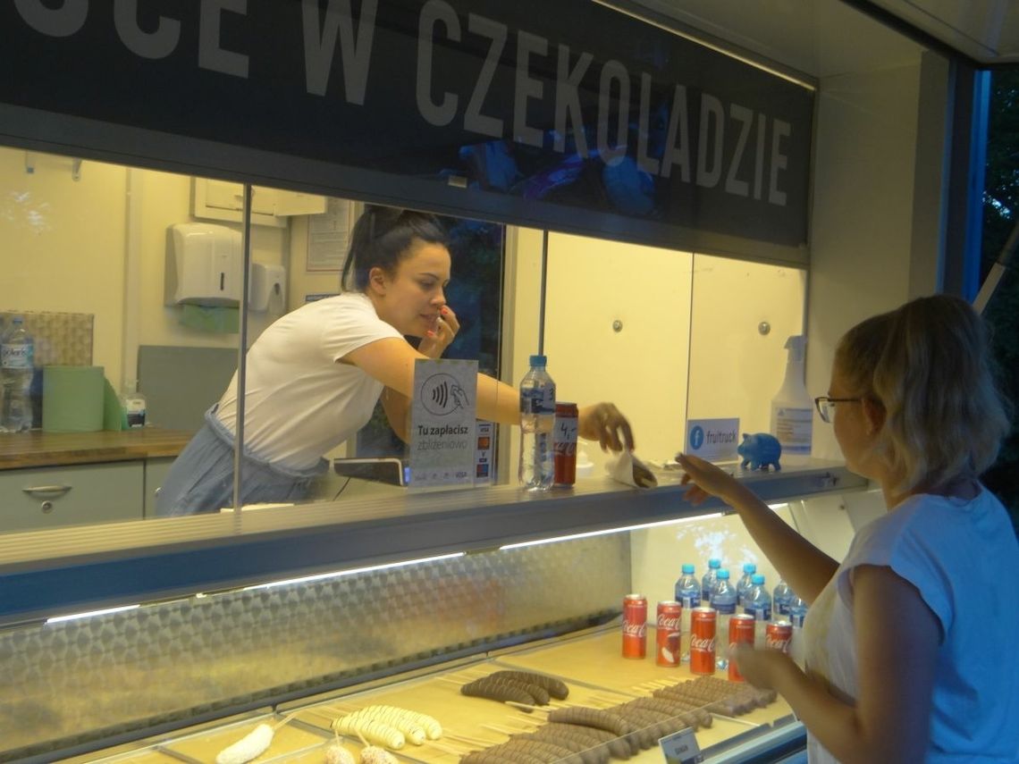 Food trucki zjechały do Sycowa