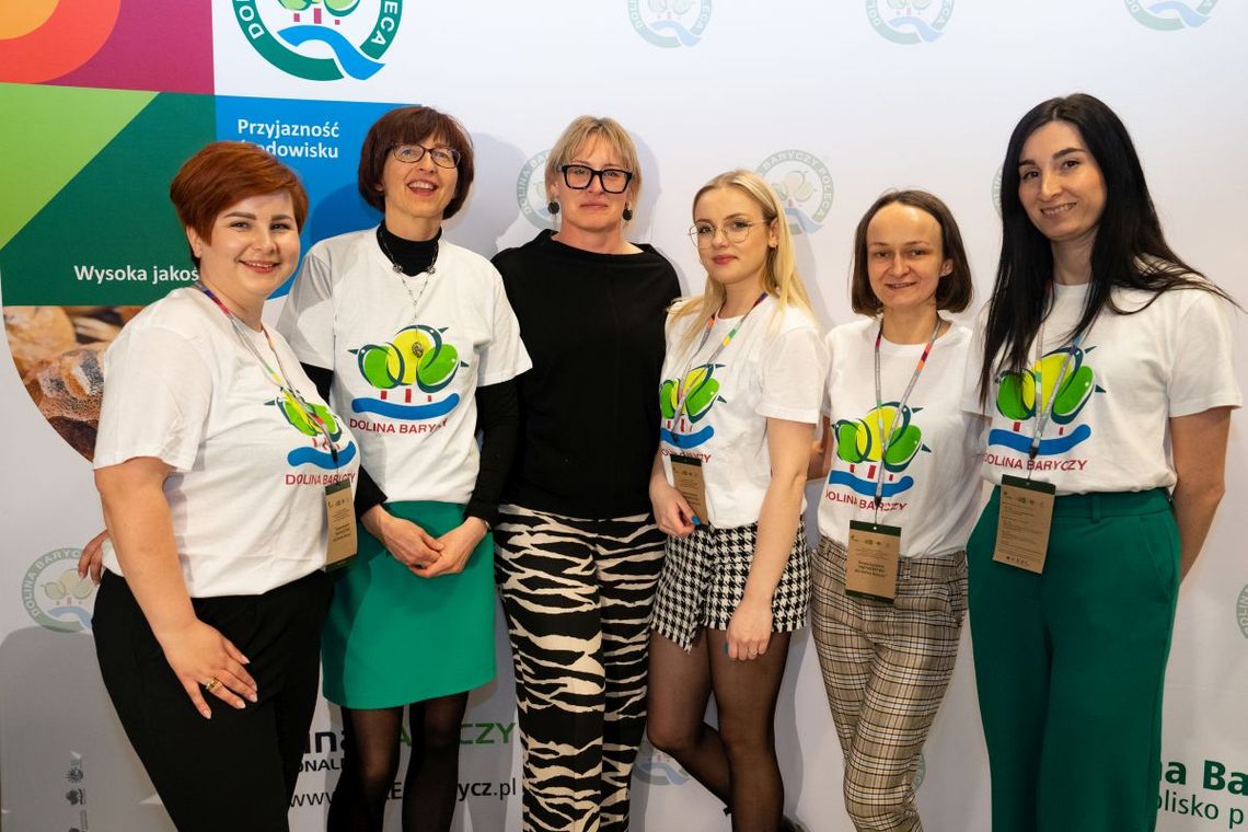 Gala 15-lecia rozdania certyfikatów Dolina Baryczy Poleca