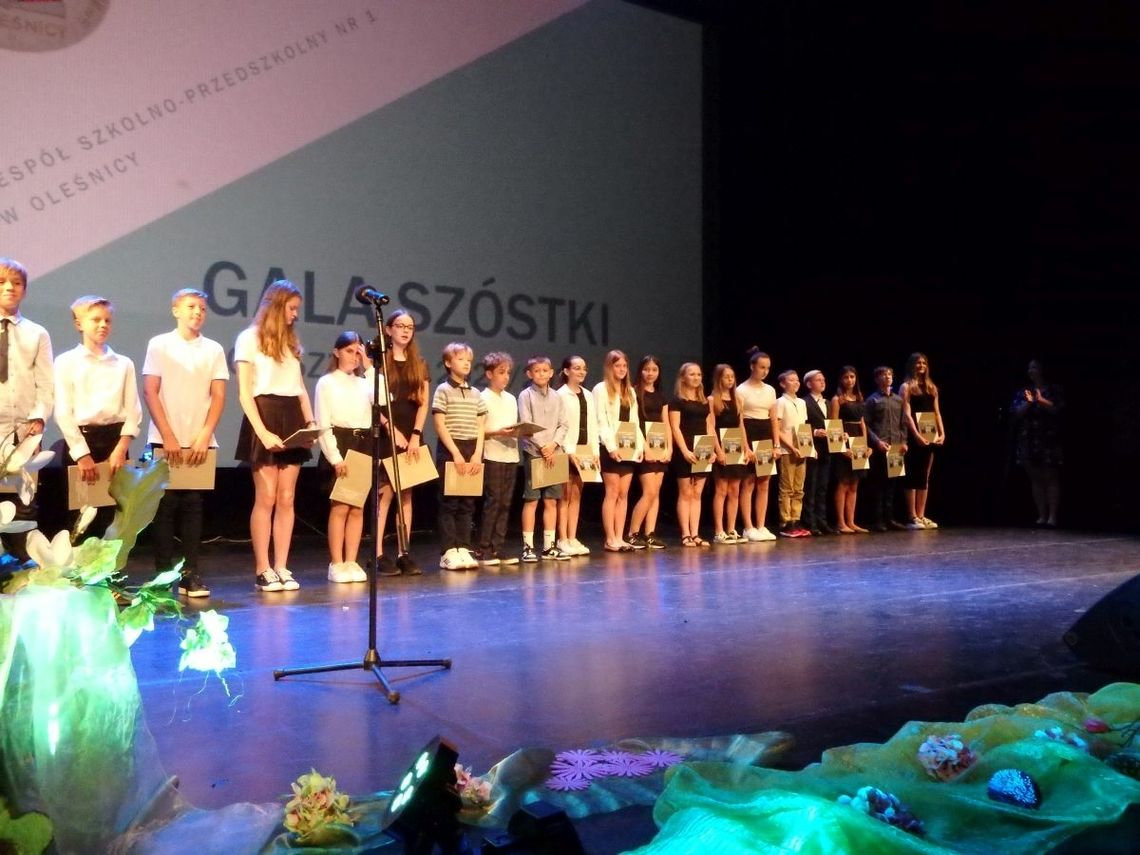 Gala Szóstki w Oleśnicy