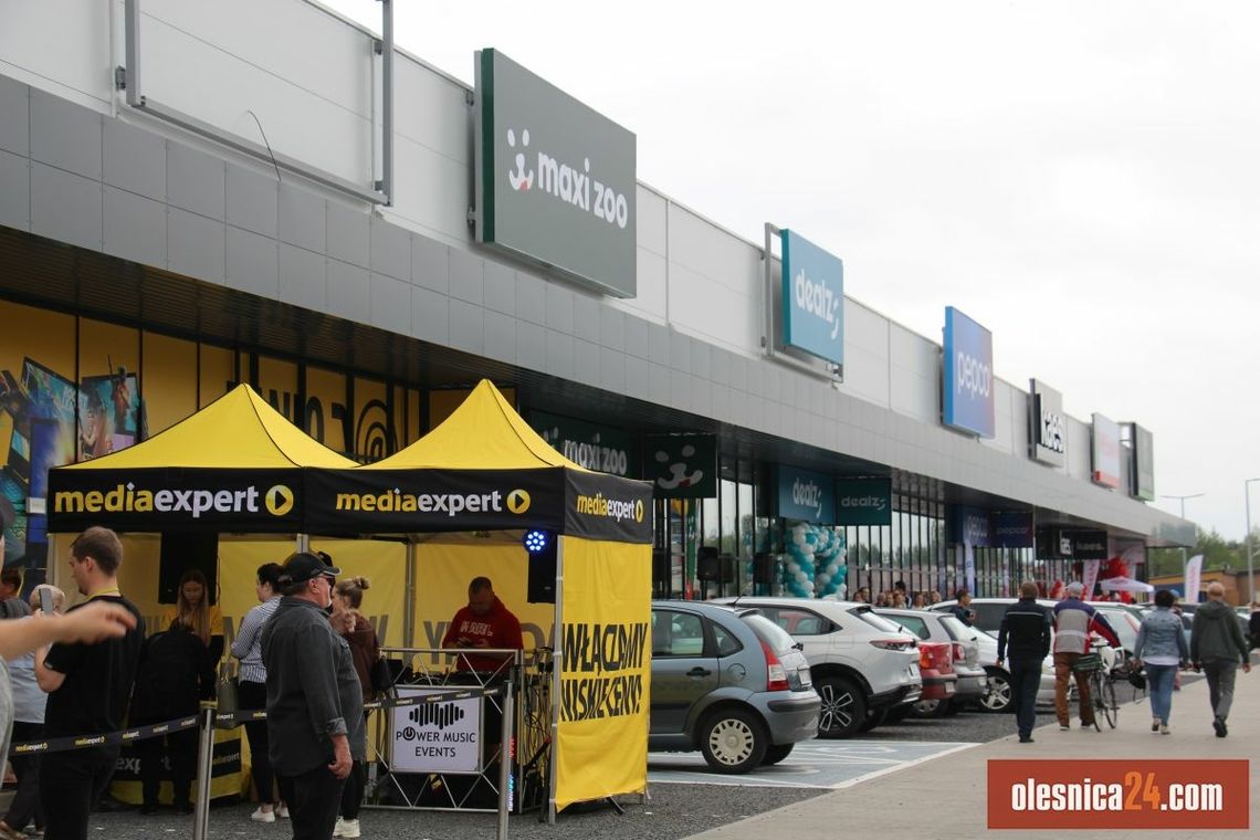 Galeria handlowa w Oleśnicy została otwarta