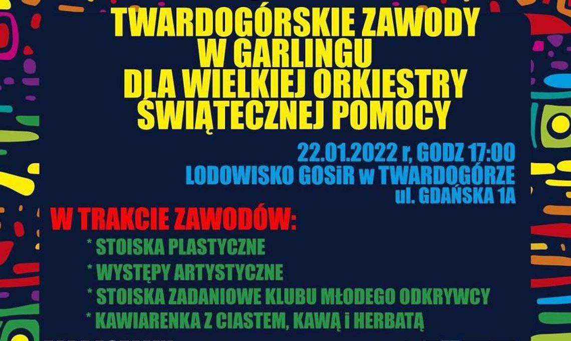 Garling w ramach WOŚP w Twardogórze