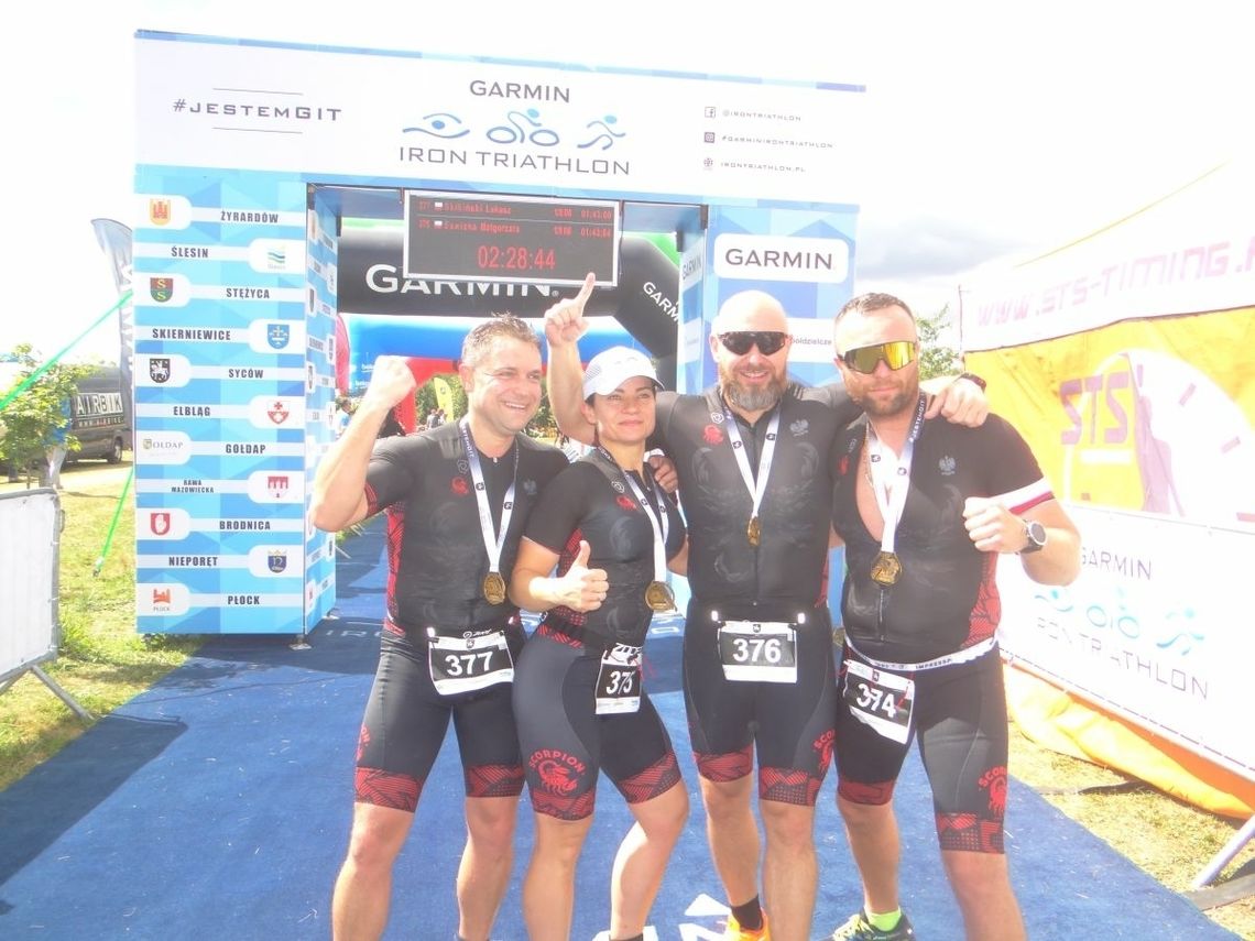 Garmin Iron Triathlon w Sycowie już za niespełna cztery miesiące