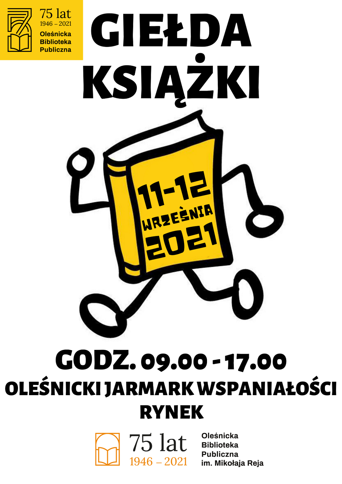 Giełda Książki już we wrześniu