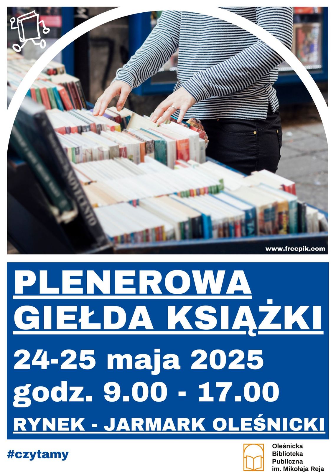 Giełda Książki odbędzie się na oleśnickim Rynku
