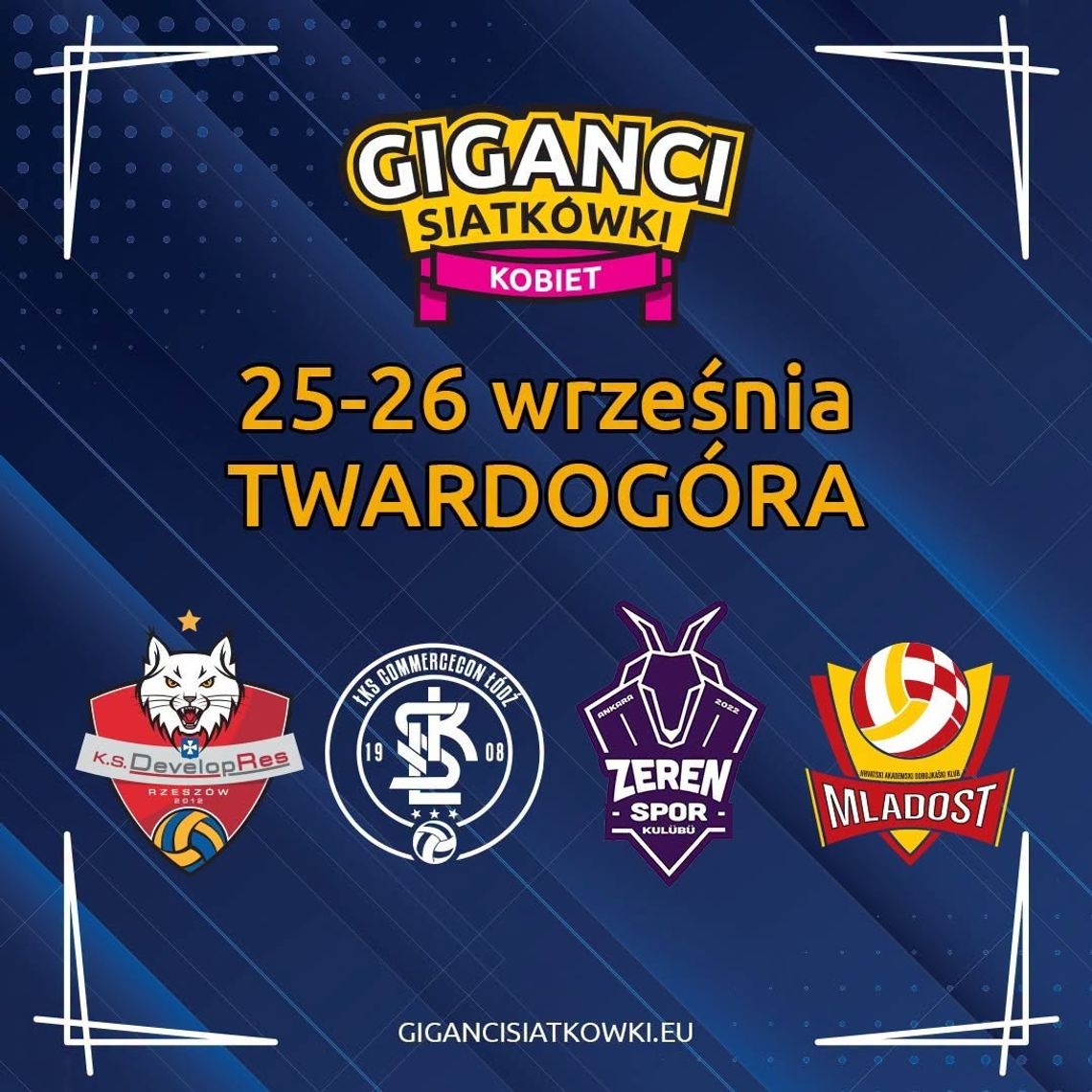 Giganci Siatkówki wracają do Twardogóry