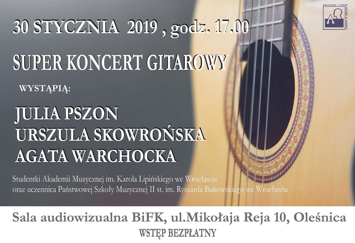 Gitarowy superkoncert