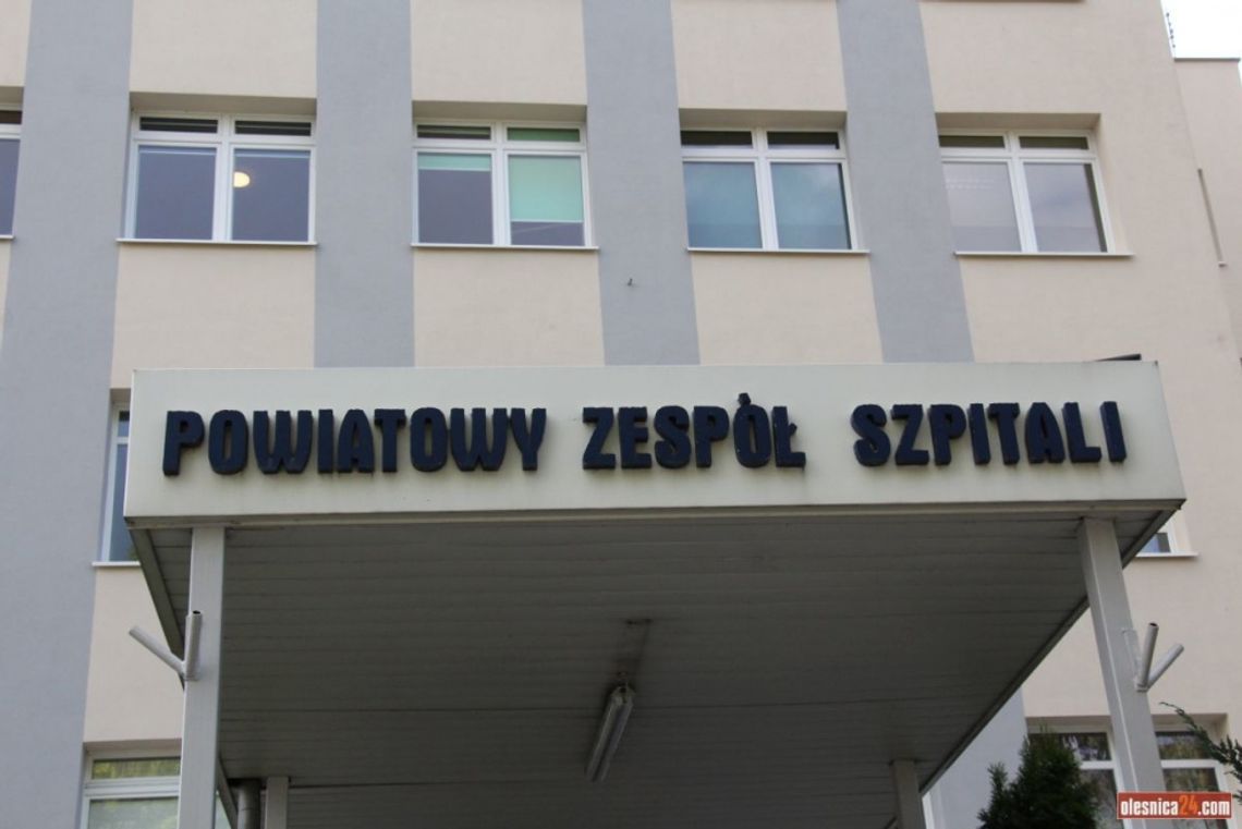 Gizela Jagielska ponownie wicedyrektorem szpitala w Oleśnicy
