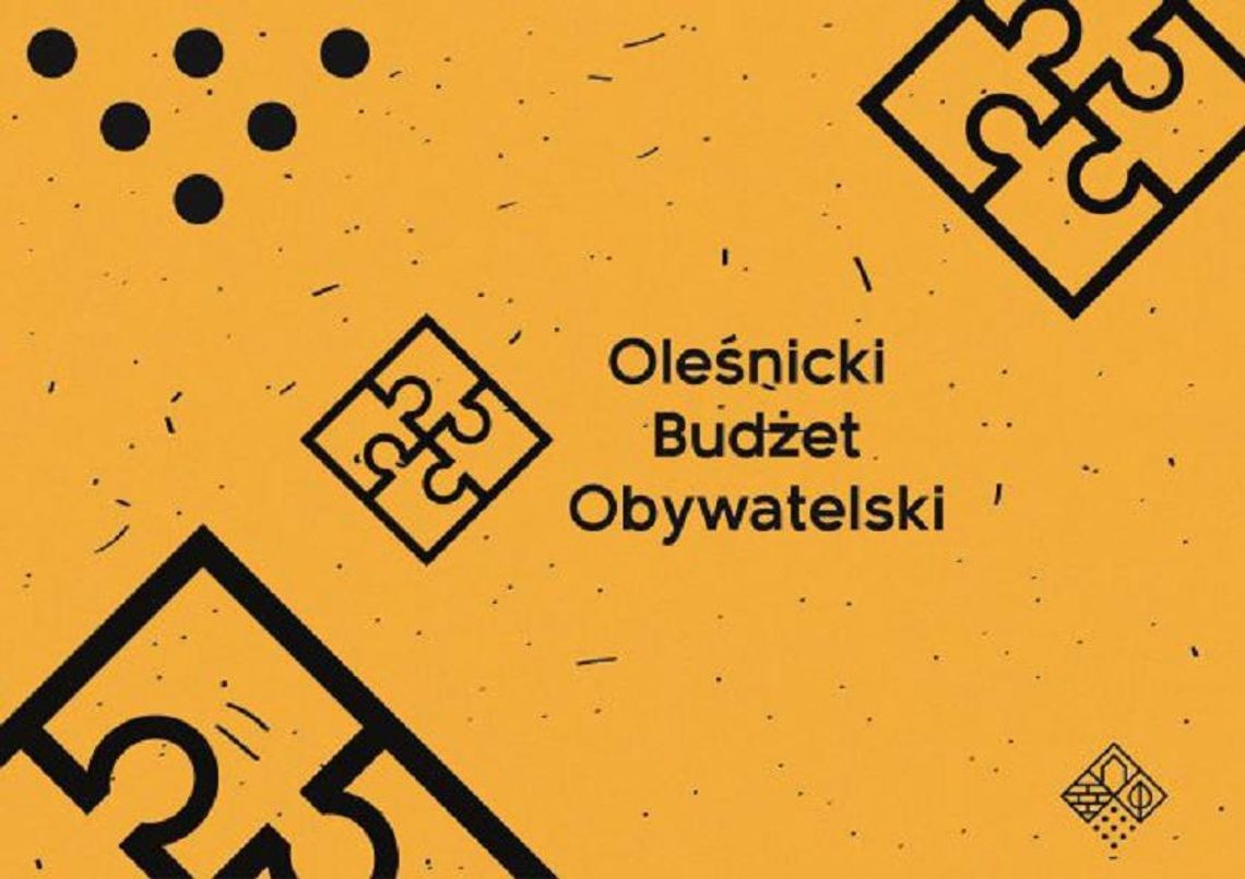 Glosujemy na projekty Oleśnickiego Budżetu Obywatelskiego