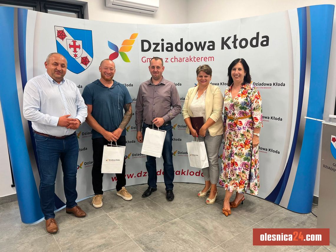 Gmina Dziadowa Kłoda stawia na przedsiębiorców. Wręczono kolejne akty powołania do Rady Biznesu
