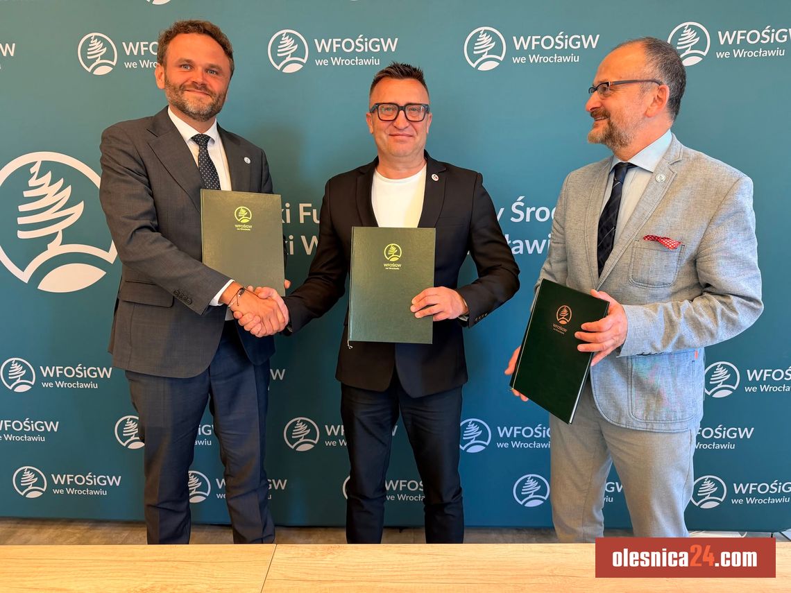 Gmina Oleśnica dostała dofinansowanie. Powstanie spółdzielnia energetyczna Gmina Oleśnica dostała dofinansowanie. Powstanie spółdzielnia energetyczna