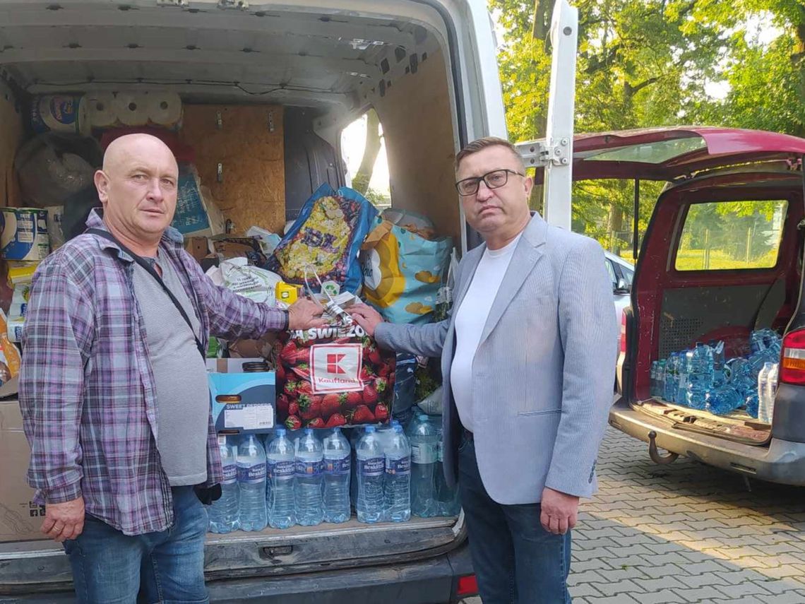 Gmina Oleśnica podsumowuje poomoc dla poszkodowanych w powodzi