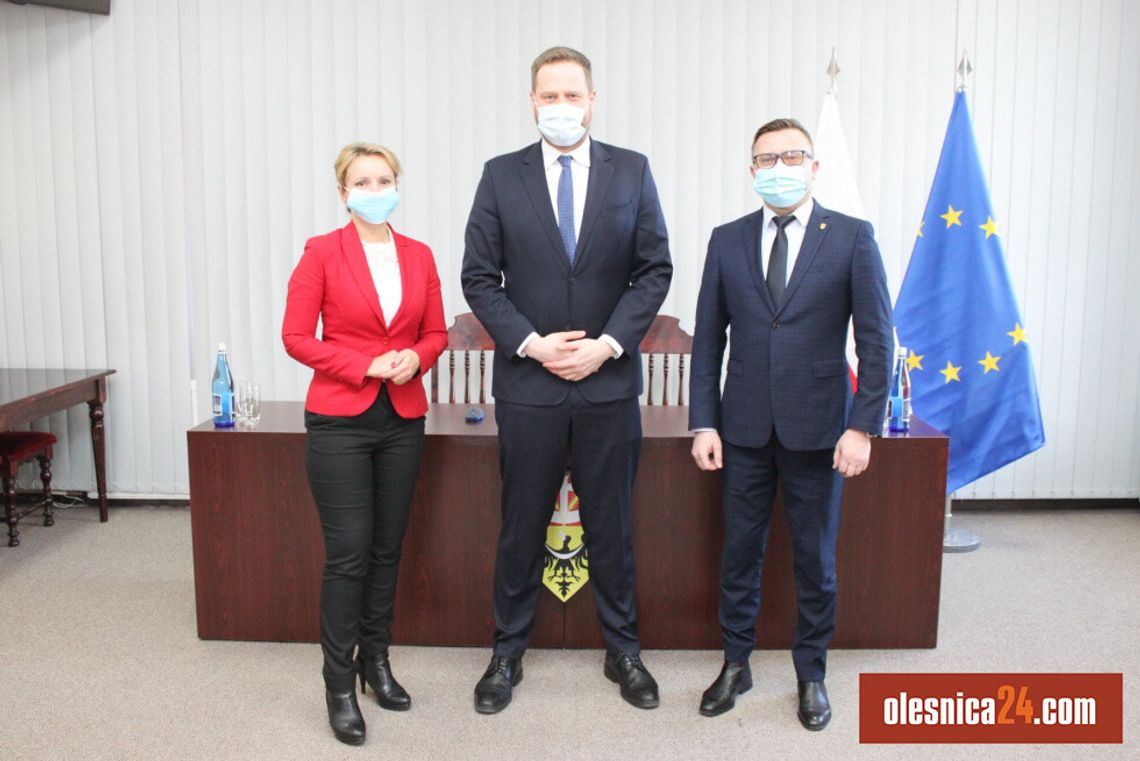 Gmina Oleśnica pozyskała ponad 800 tysięcy złotych