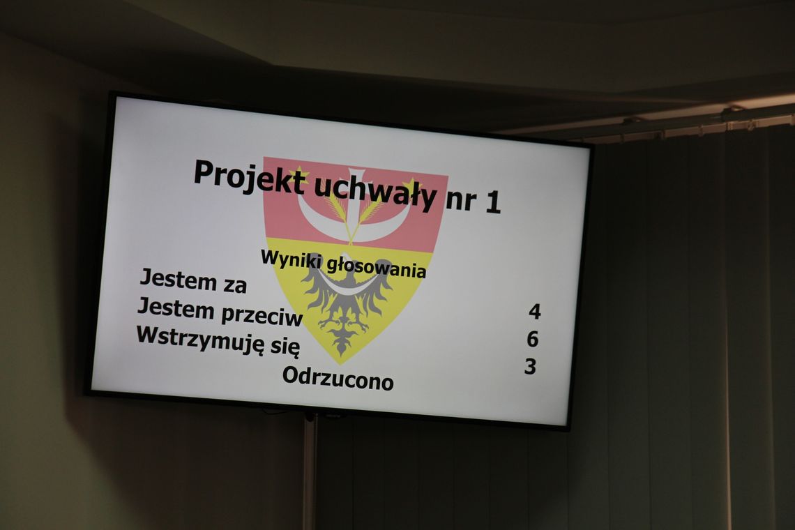 Gmina Oleśnica: Projekt opozycji odrzucony
