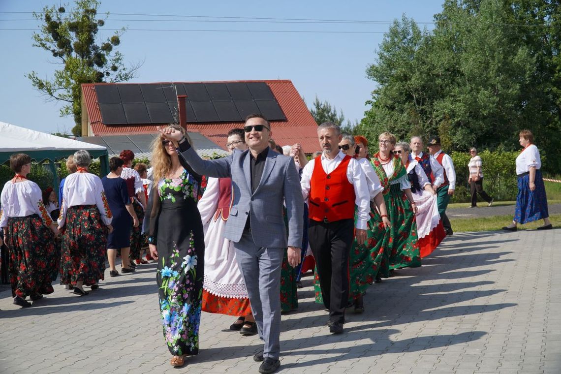 Gmina Oleśnica śpiewała na wójtowej polanie