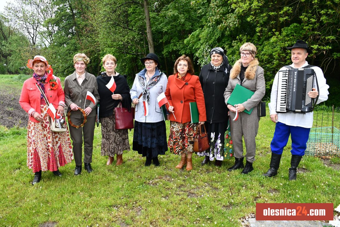 Gmina Oleśnica uczciła 81. rocznicę przybycia pierwszych osadników na Ziemie Zachodnie