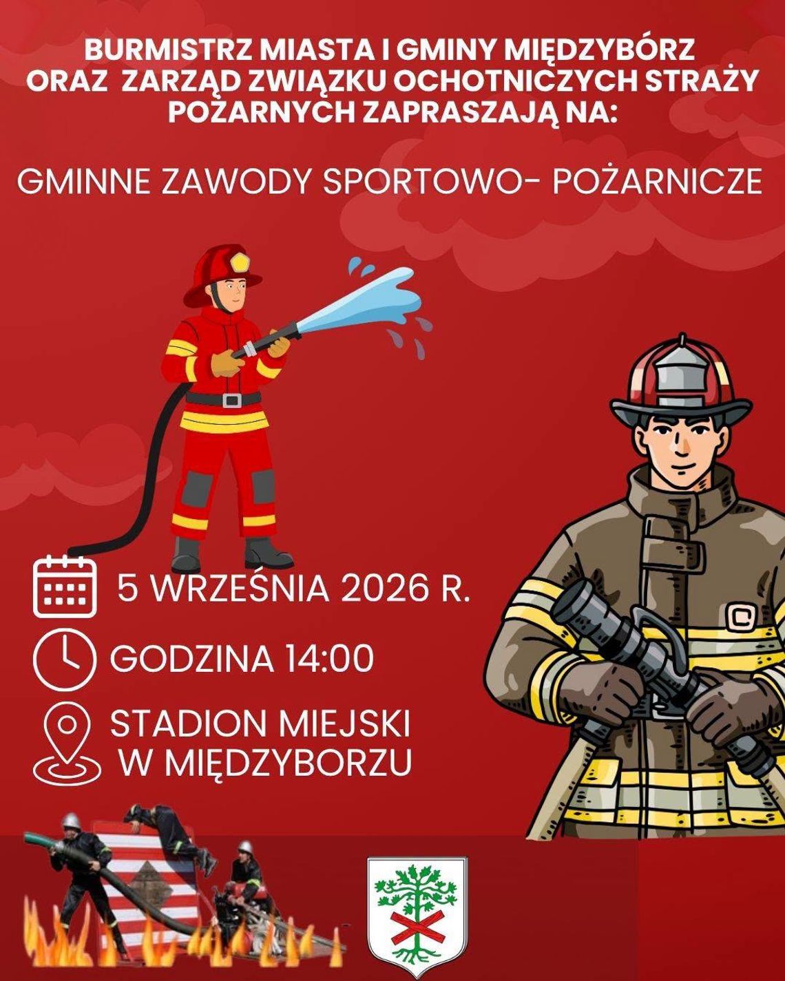 Gminne Zawody Sportowo-Pożarnicze w Międzyborzu Gminne Zawody Sportowo-Pożarnicze w Międzyborzu