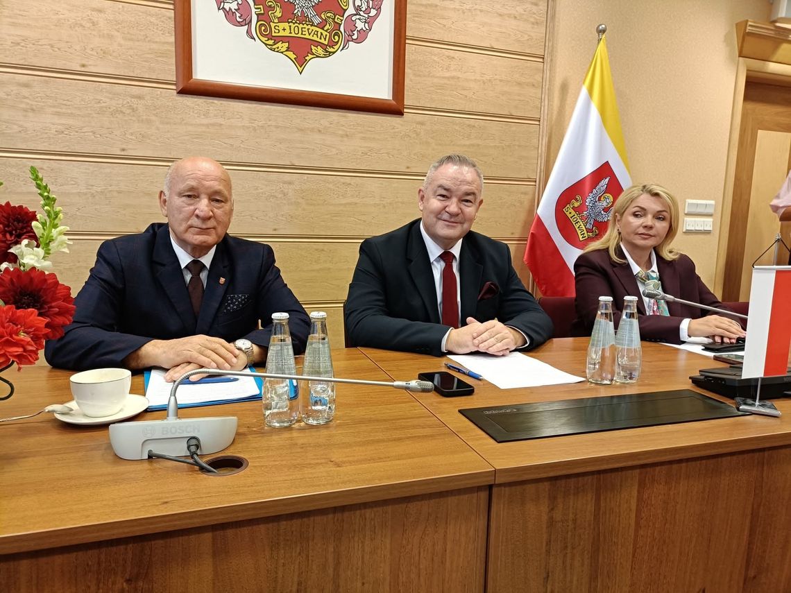 Goście z trzech miast partnerskich w Oleśnicy