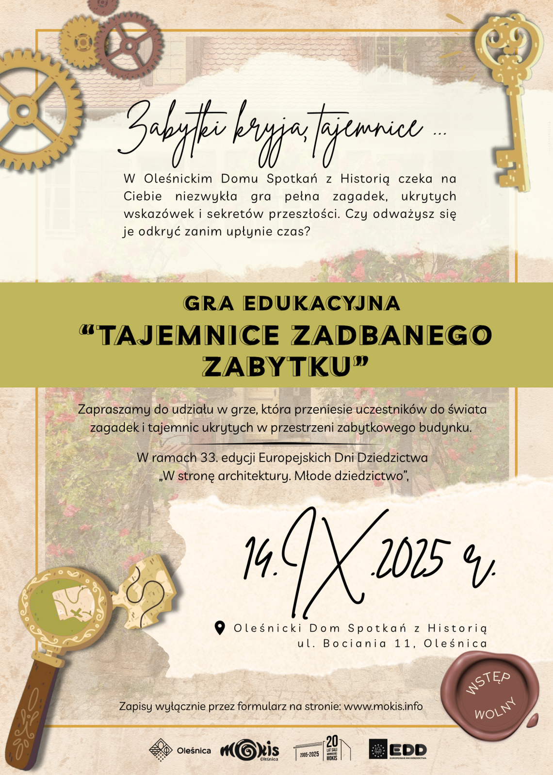 Tajemnice zadbanego zabytku