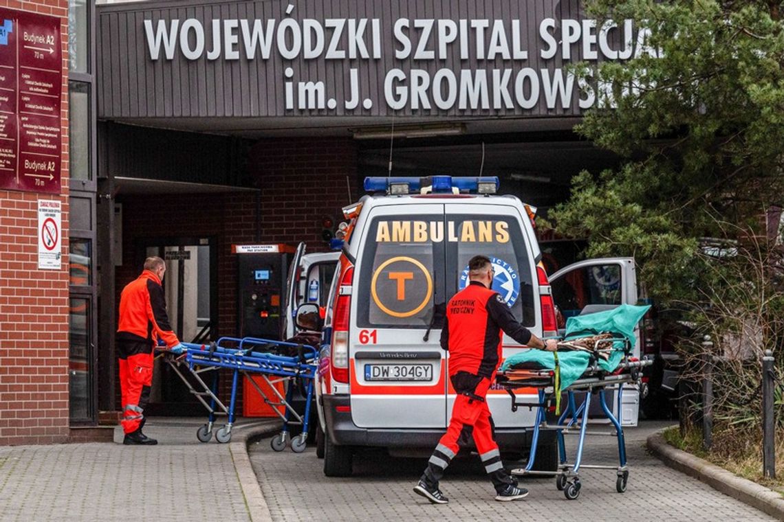 Gromkowski? Słyszałem. Ale nie chciałbym do niego trafić...