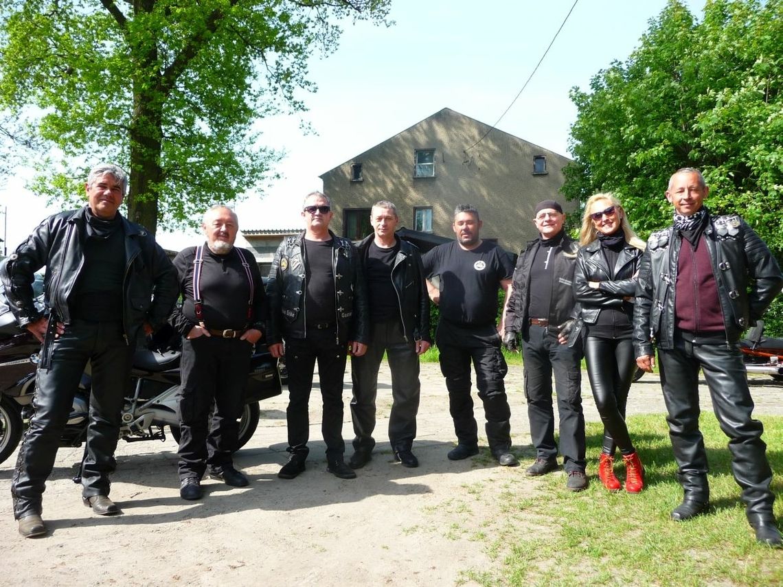 Grupa motocyklowa "Kardan" uroczyście zainaugurowała sezon