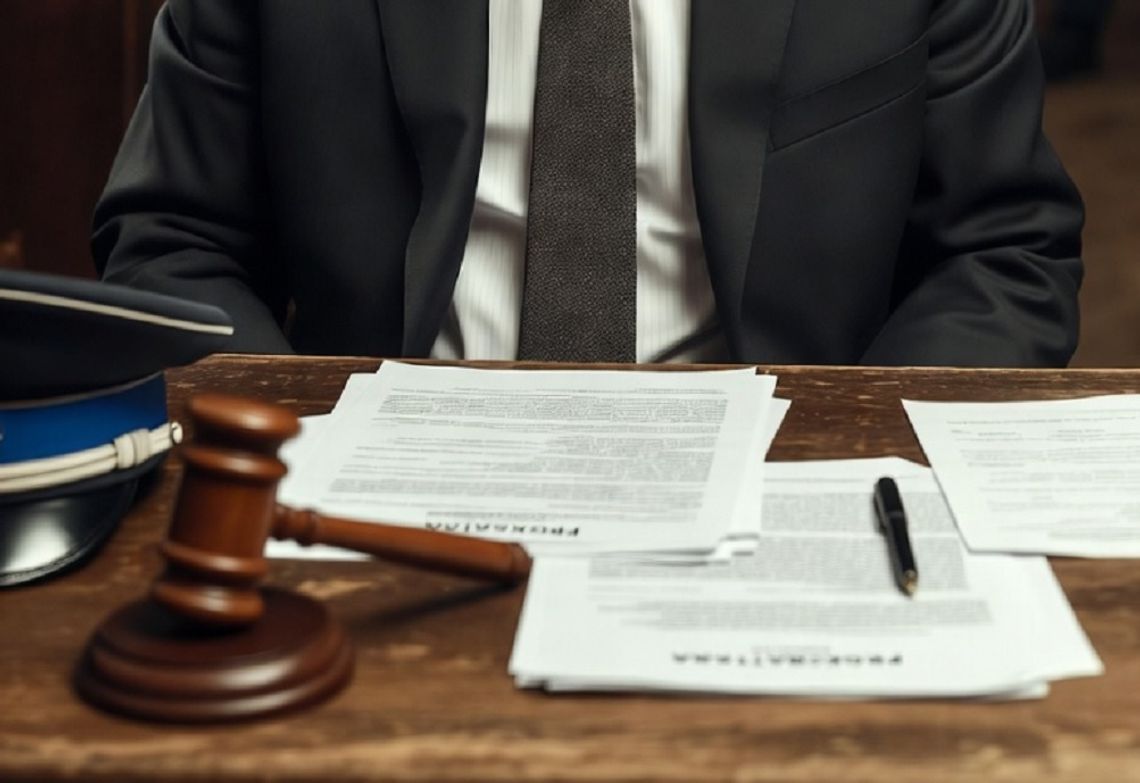 Grzegorz Braun stawi się na przesłuchanie we Wrocławiu