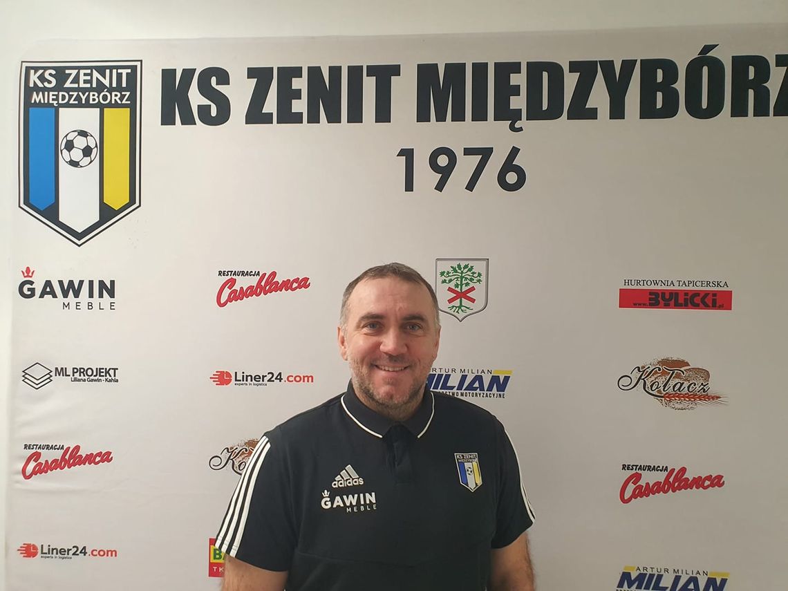 Grzegorz Rosiek trenerem w Zenicie Międzybórz