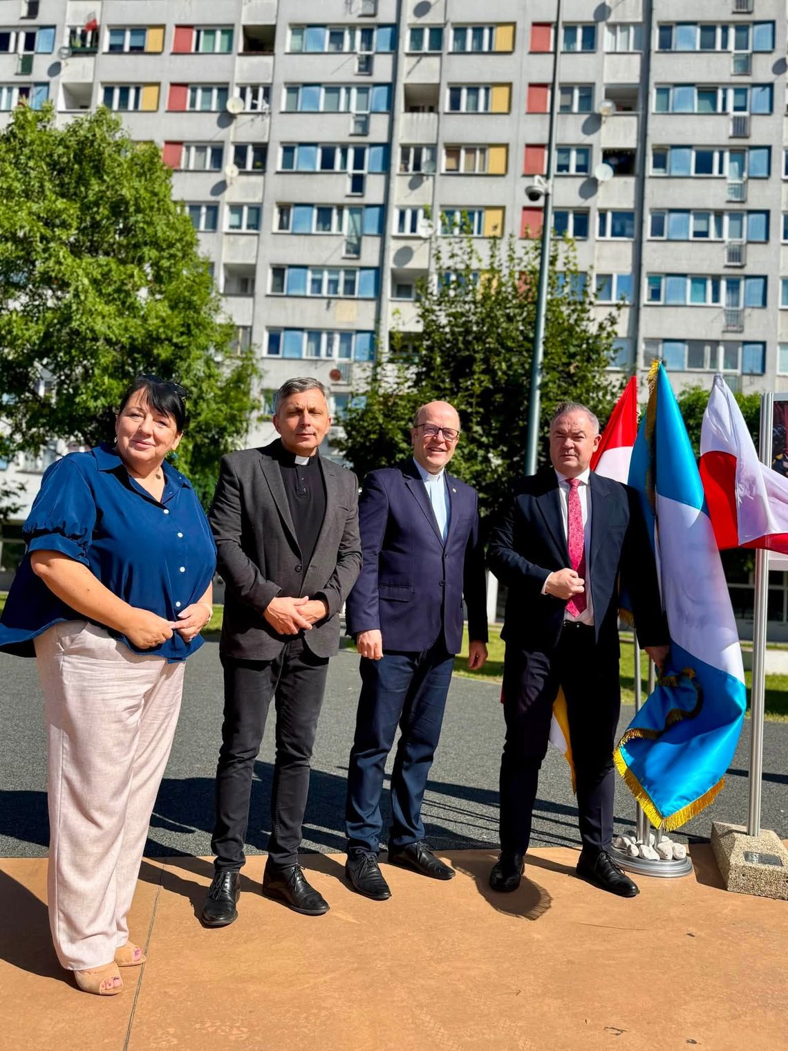 Gwatemala zawitała na Plac Zwycięstwa Gwatemala zawitała na Plac Zwycięstwa