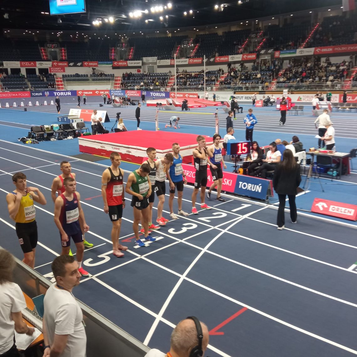 Życiówka i 5. miejsce w Polsce Życiówka i 5. miejsce w Polsce