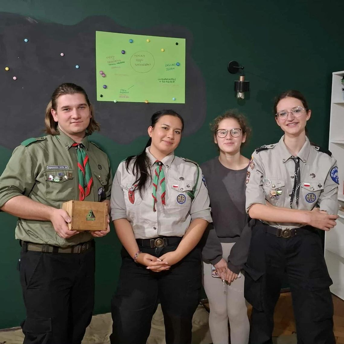 Oleśniccy harcerze raportują Oleśniccy harcerze raportują