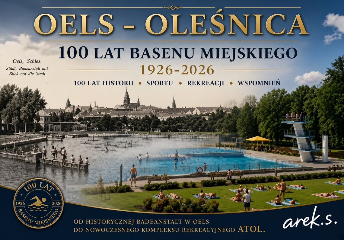 Historia basenu w Oels i Oleśnicy Historia basenu w Oels i Oleśnicy