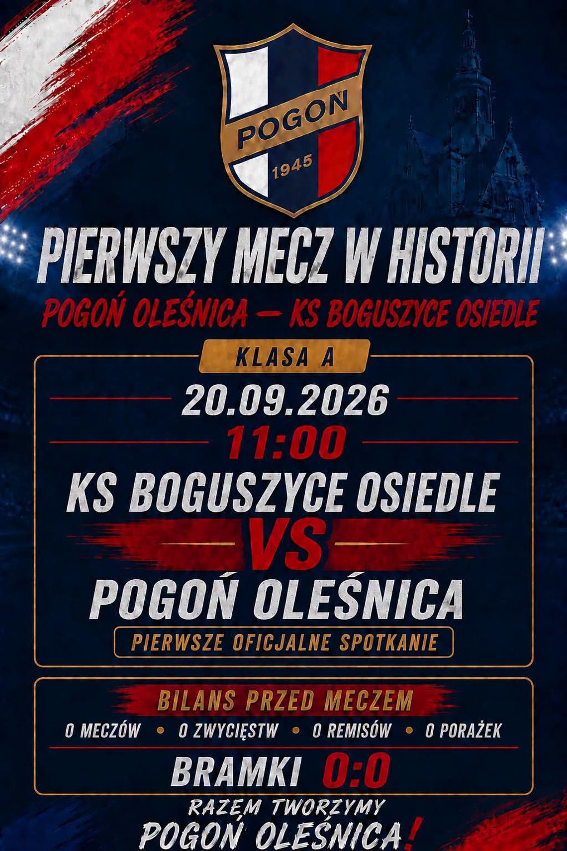 Historyczny mecz Pogoni! Tego starcia jeszcze nigdy nie było Historyczny mecz Pogoni! Tego starcia jeszcze nigdy nie było