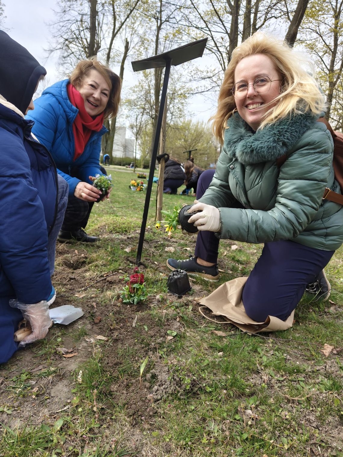 Hołd młodzieży w Oleśnicy - tak uczcili ofiary Katynia