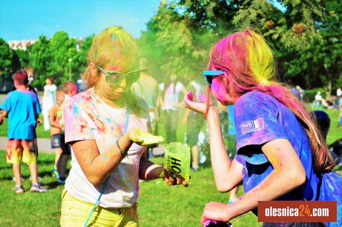 Holi Święto Kolorów wraca do Oleśnicy