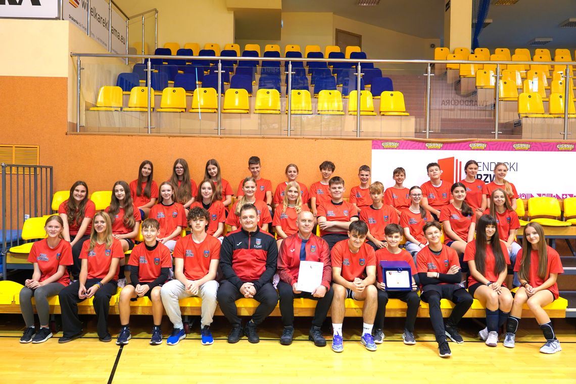 SP2 w Twardogórze z wyróżnieniem za sportowe osiągnięcia